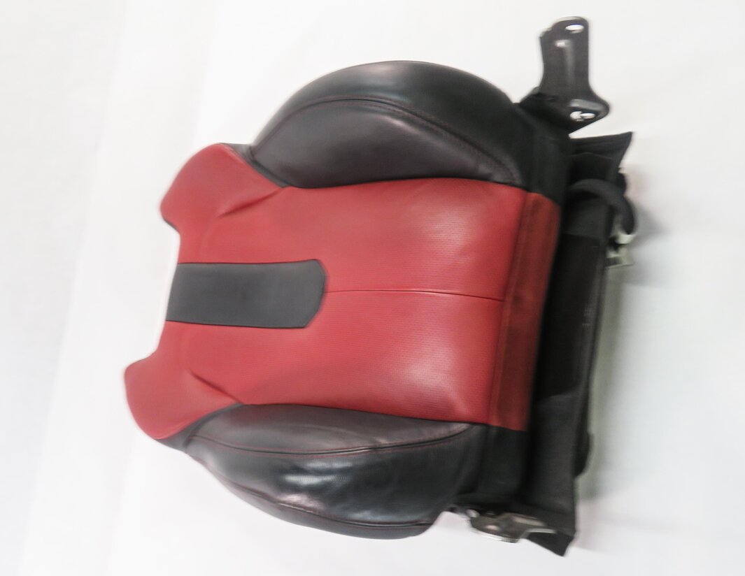 Thumbnail 3: 2012 RANGE ROVER EVOQUE (L538) PASSENGER - UPPER TOP HEATED SEAT CUSHION (RED)