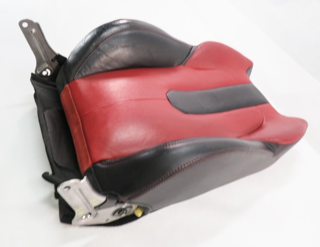 Thumbnail 4: 2012 RANGE ROVER EVOQUE (L538) PASSENGER - UPPER TOP HEATED SEAT CUSHION (RED)