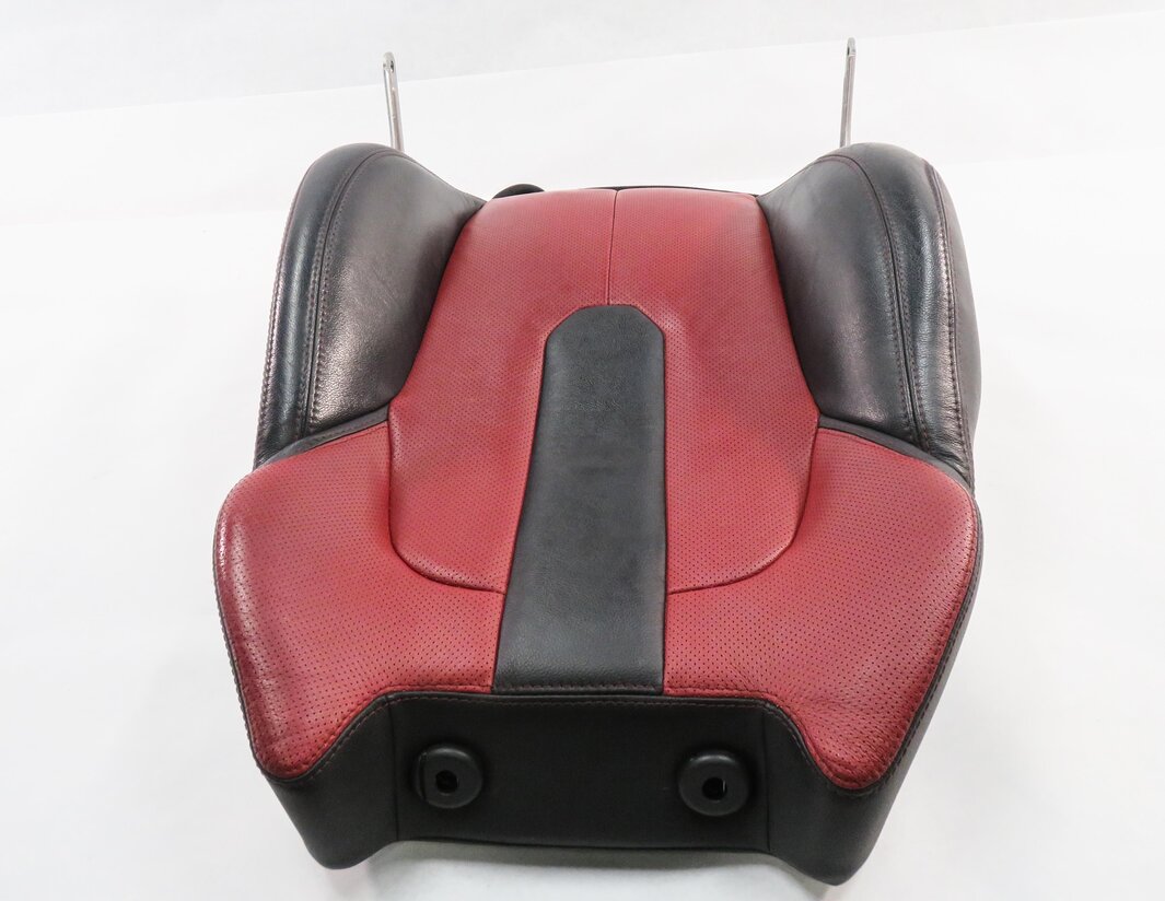 Thumbnail 5: 2012 RANGE ROVER EVOQUE (L538) PASSENGER - UPPER TOP HEATED SEAT CUSHION (RED)