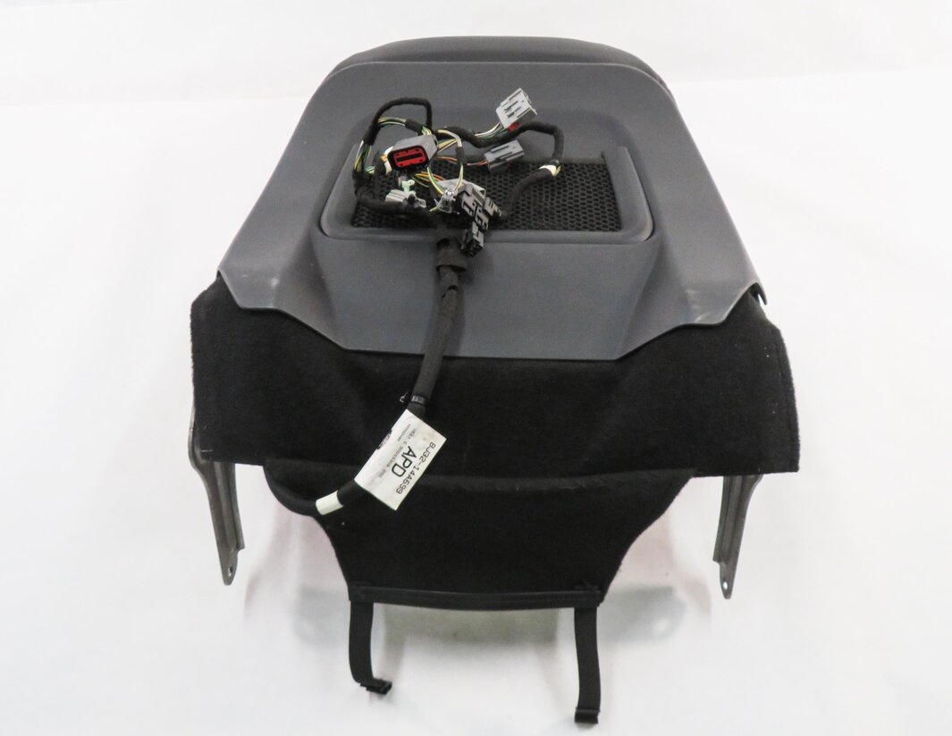 Thumbnail 6: 2012 RANGE ROVER EVOQUE (L538) PASSENGER - UPPER TOP HEATED SEAT CUSHION (RED)