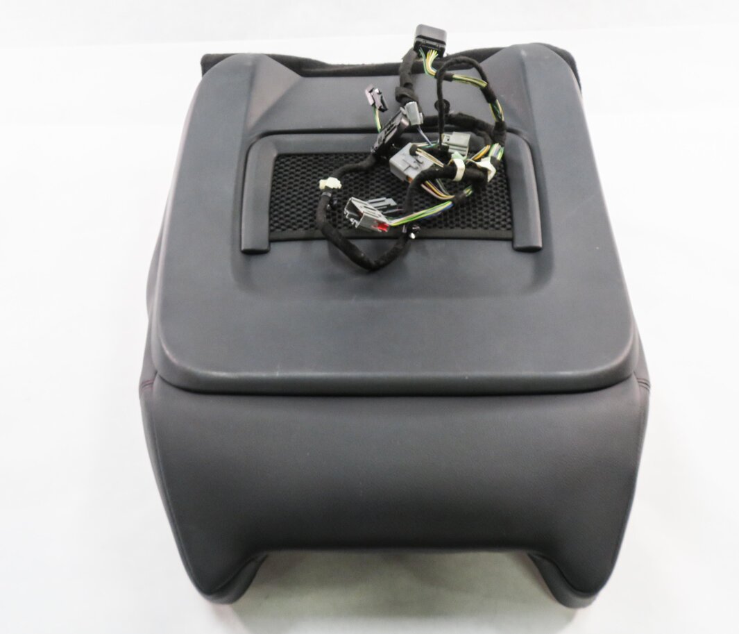 Thumbnail 7: 2012 RANGE ROVER EVOQUE (L538) PASSENGER - UPPER TOP HEATED SEAT CUSHION (RED)