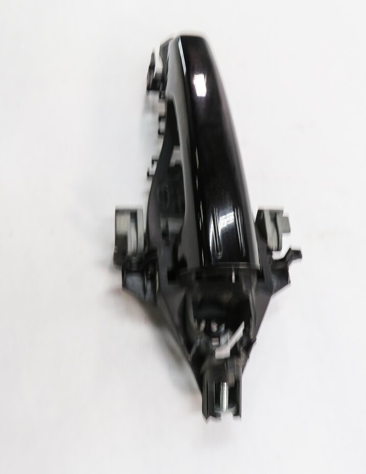 Thumbnail 3: 12-17 RANGE ROVER SPORT EVOQUE L405 L494 REAR RIGHT PASSIVE DOOR HANDLE (BLACK)
