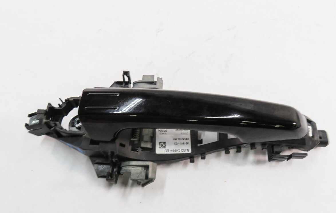 Thumbnail 5: 12-17 RANGE ROVER SPORT EVOQUE L405 L494 REAR RIGHT PASSIVE DOOR HANDLE (BLACK)