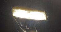 Thumbnail 2: 2012-2015 RANGE ROVER EVOQUE (L538) RIGHT PASSENGER DRL LED FOGLIGHT LIGHT LAMP