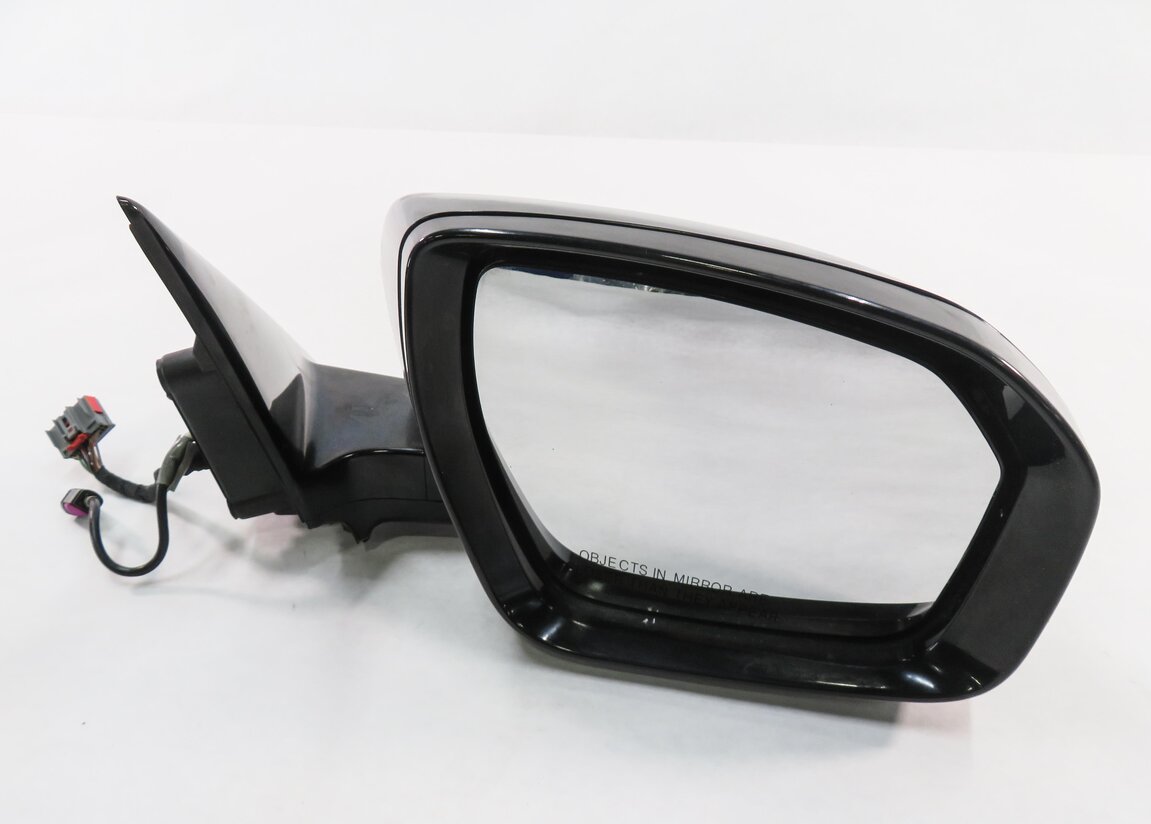 2012-2013 RANGE ROVER EVOQUE (L538) RIGHT FRONT BLIND SPOT CAMERA MIRROR (BLACK)