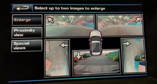 Thumbnail 3: 2012-2013 RANGE ROVER EVOQUE (L538) RIGHT FRONT BLIND SPOT CAMERA MIRROR (BLACK)