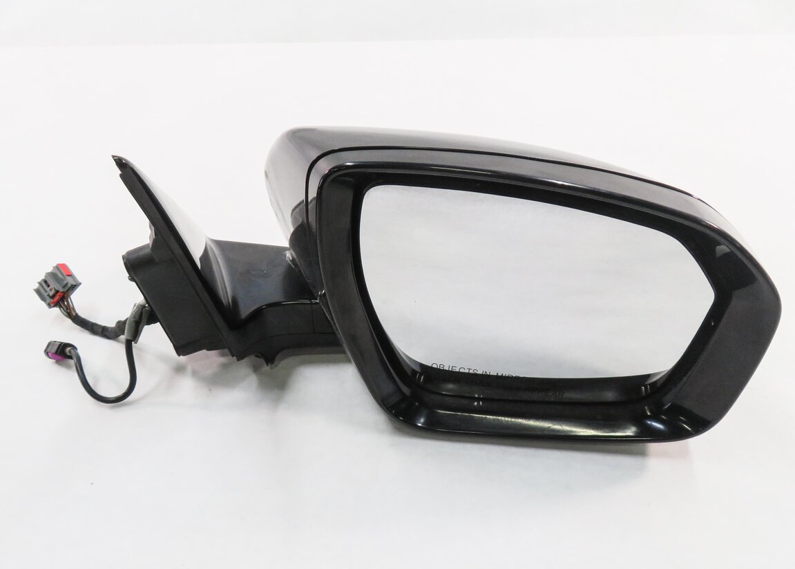Thumbnail 6: 2012-2013 RANGE ROVER EVOQUE (L538) RIGHT FRONT BLIND SPOT CAMERA MIRROR (BLACK)