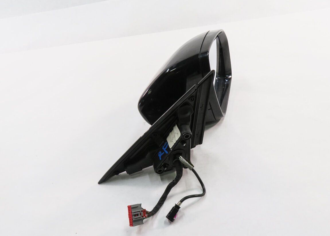 Thumbnail 8: 2012-2013 RANGE ROVER EVOQUE (L538) RIGHT FRONT BLIND SPOT CAMERA MIRROR (BLACK)