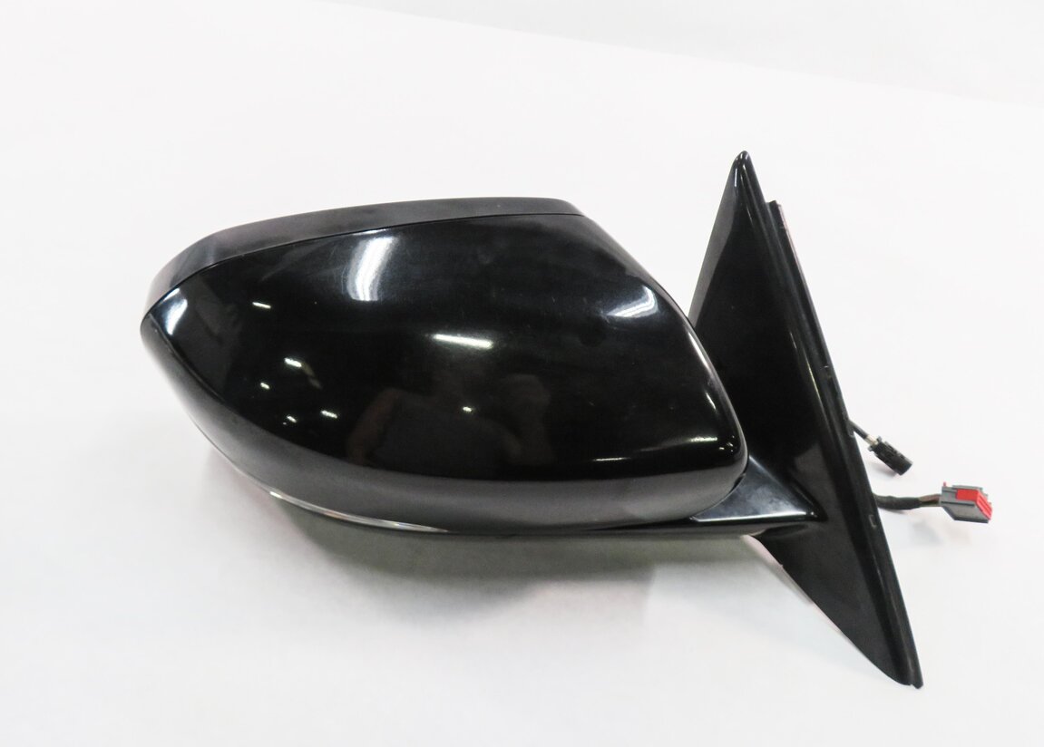 Thumbnail 9: 2012-2013 RANGE ROVER EVOQUE (L538) RIGHT FRONT BLIND SPOT CAMERA MIRROR (BLACK)
