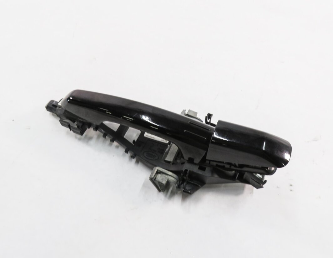 12-17 RANGE ROVER SPORT EVOQUE L405 L494 REAR LEFT PASSIVE DOOR HANDLE (BLACK)