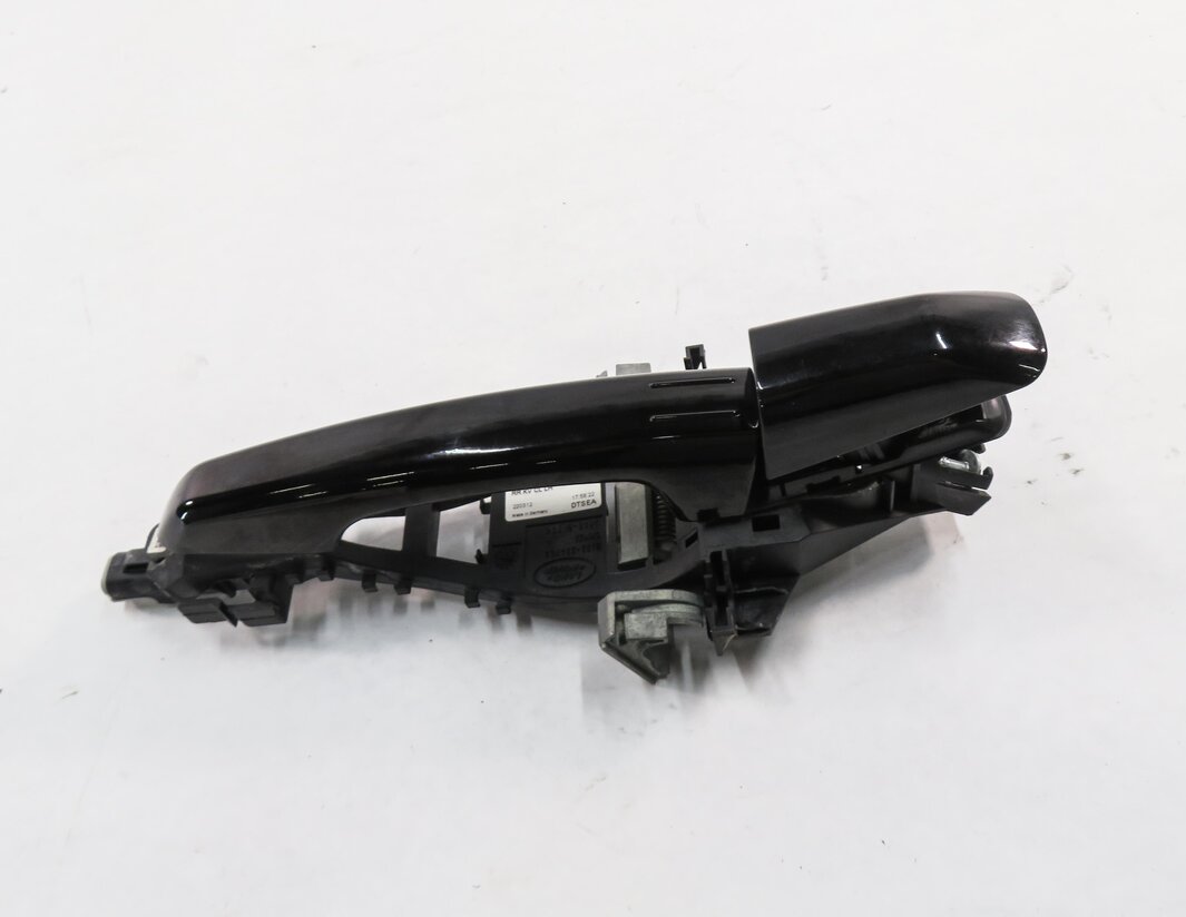 Thumbnail 2: 12-17 RANGE ROVER SPORT EVOQUE L405 L494 REAR LEFT PASSIVE DOOR HANDLE (BLACK)