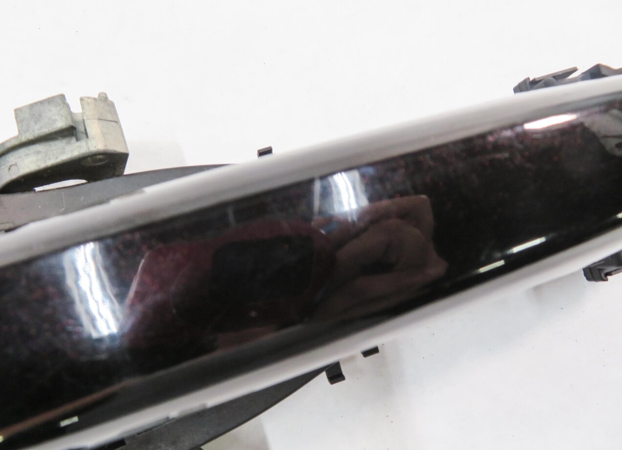 Thumbnail 7: 12-17 RANGE ROVER SPORT EVOQUE L405 L494 REAR LEFT PASSIVE DOOR HANDLE (BLACK)