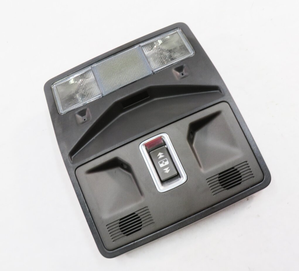 2012 RANGE ROVER EVOQUE (L538) FRONT DOMELIGHT COURTESY LIGHT LAMP (BLACK)