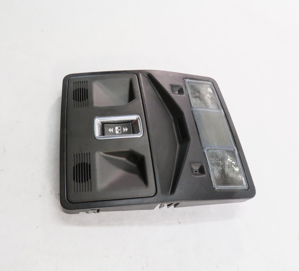 Thumbnail 4: 2012 RANGE ROVER EVOQUE (L538) FRONT DOMELIGHT COURTESY LIGHT LAMP (BLACK)