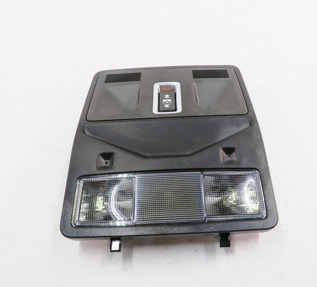 Thumbnail 5: 2012 RANGE ROVER EVOQUE (L538) FRONT DOMELIGHT COURTESY LIGHT LAMP (BLACK)