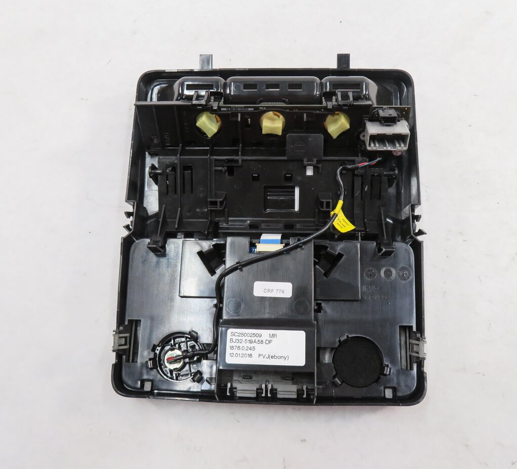 Thumbnail 6: 2012 RANGE ROVER EVOQUE (L538) FRONT DOMELIGHT COURTESY LIGHT LAMP (BLACK)