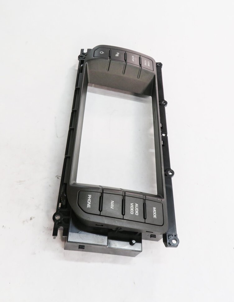 Thumbnail 3: 12-15 RANGE ROVER EVOQUE (L538) RADIO STEREO NAVIGATION SWITCH PANEL SCREEN TRIM