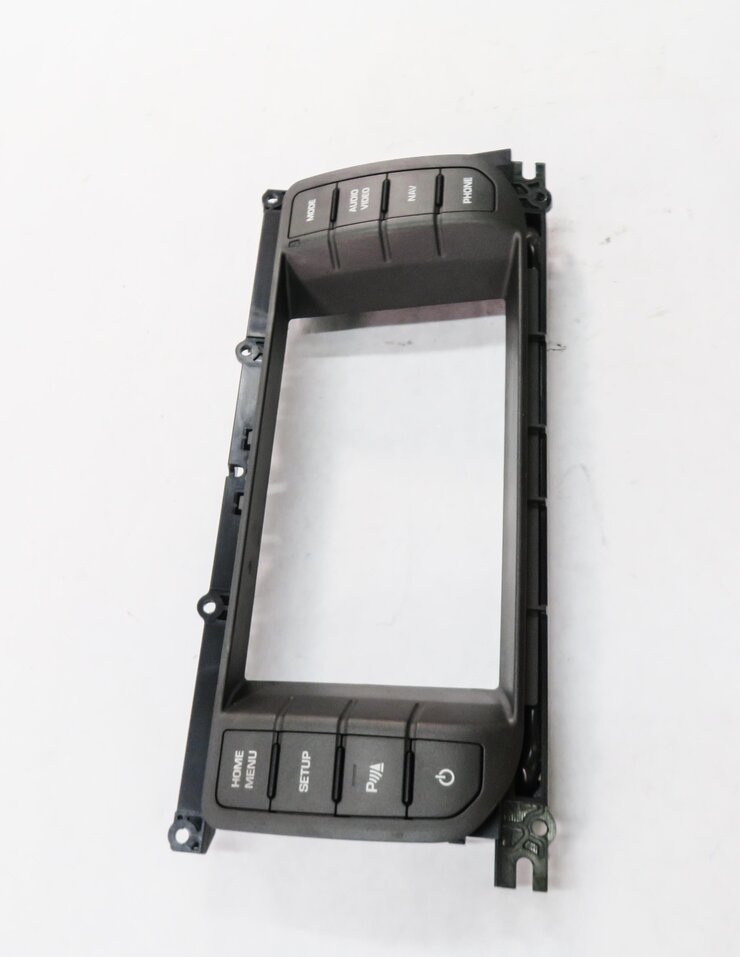 Thumbnail 4: 12-15 RANGE ROVER EVOQUE (L538) RADIO STEREO NAVIGATION SWITCH PANEL SCREEN TRIM