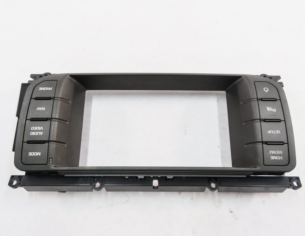 Thumbnail 5: 12-15 RANGE ROVER EVOQUE (L538) RADIO STEREO NAVIGATION SWITCH PANEL SCREEN TRIM