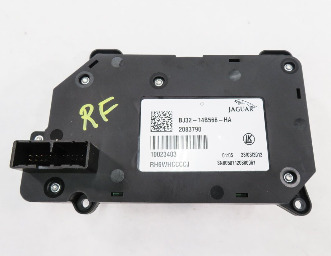 Thumbnail 6: 2012 RANGE ROVER EVOQUE (L538) RIGHT FRONT PASSENGER SEAT ADJUSTMENT SWITCH