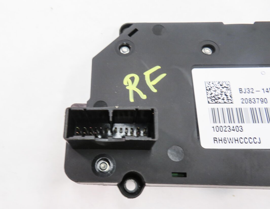 Thumbnail 7: 2012 RANGE ROVER EVOQUE (L538) RIGHT FRONT PASSENGER SEAT ADJUSTMENT SWITCH