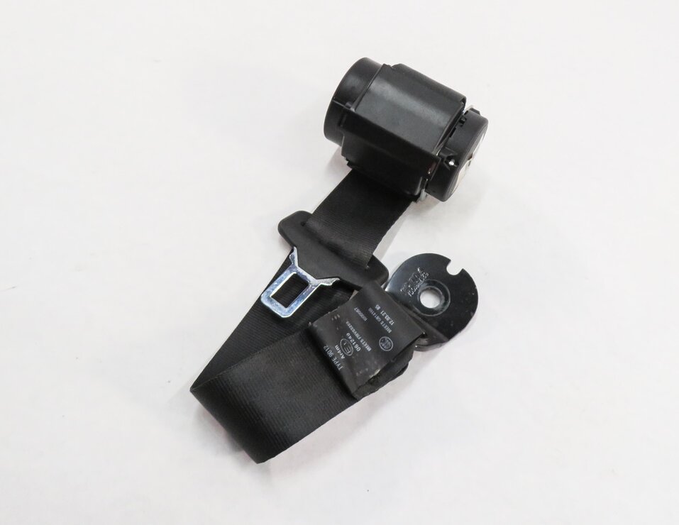 2012 RANGE ROVER EVOQUE (L538) REAR SEAT SEATBELT RETRACTOR (BLACK) (FITS L&R)