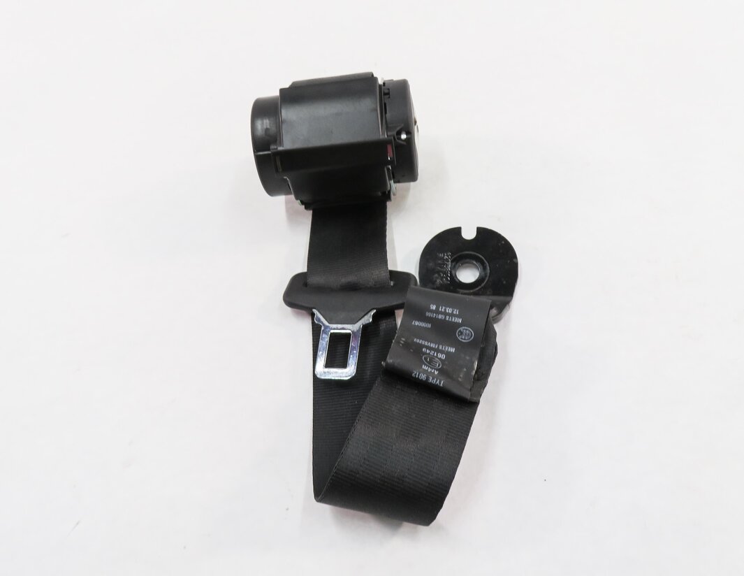 Thumbnail 2: 2012 RANGE ROVER EVOQUE (L538) REAR SEAT SEATBELT RETRACTOR (BLACK) (FITS L&R)