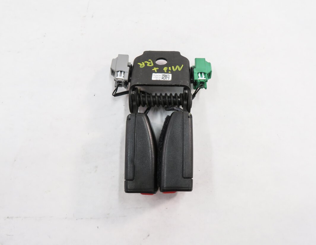 Thumbnail 2: 2012 RANGE ROVER EVOQUE (L538) REAR SEAT SEATBELT BUCKLE RECEIVER (BLACK)