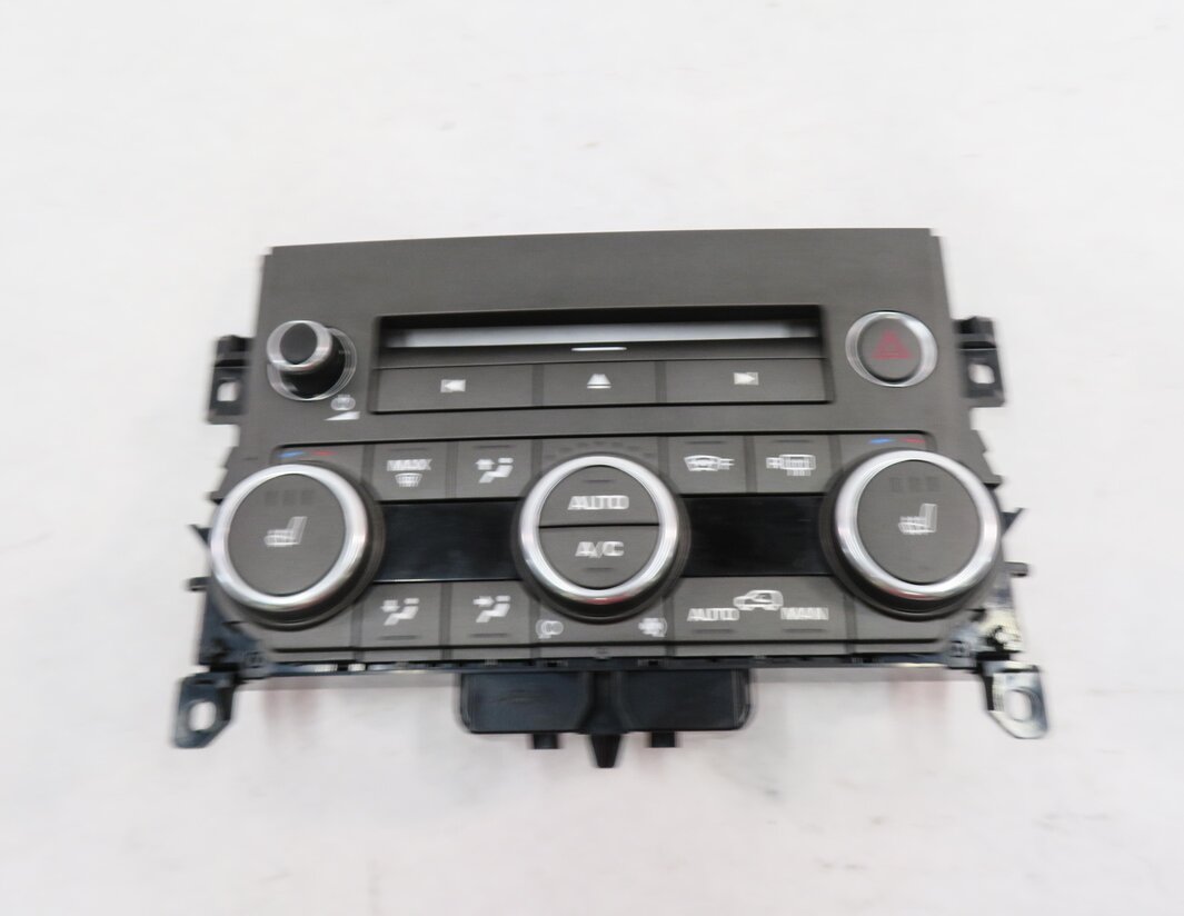 Thumbnail 3: 12-13 RANGE ROVER EVOQUE (L538) HEATER A/C TEMPERATURE CONTROL w/ HEATED SEAT