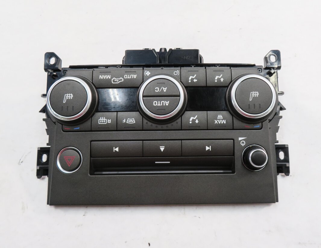Thumbnail 6: 12-13 RANGE ROVER EVOQUE (L538) HEATER A/C TEMPERATURE CONTROL w/ HEATED SEAT