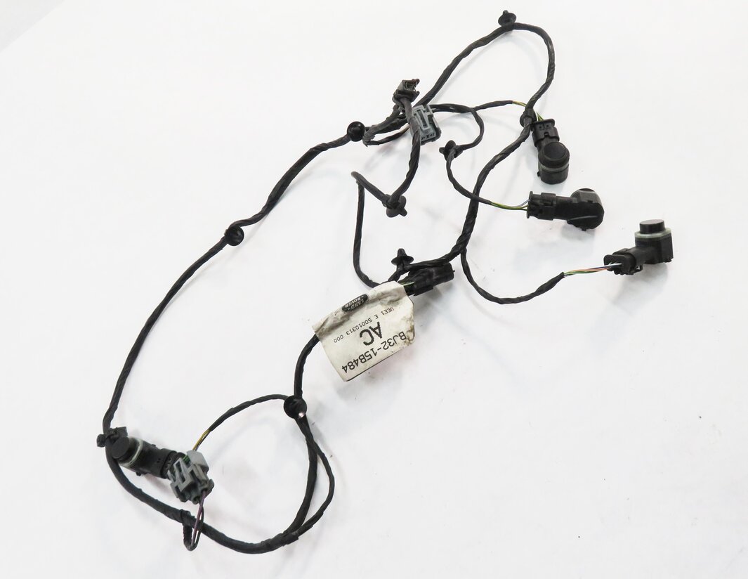 2012 RANGE ROVER EVOQUE (L538) REAR PDC PARK SENSOR SET w/ HARNESSS (BLACK)