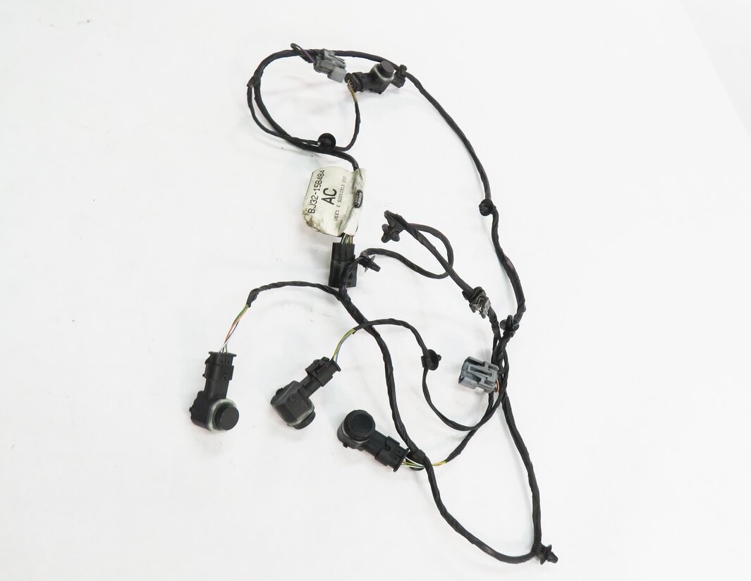 Thumbnail 4: 2012 RANGE ROVER EVOQUE (L538) REAR PDC PARK SENSOR SET w/ HARNESSS (BLACK)