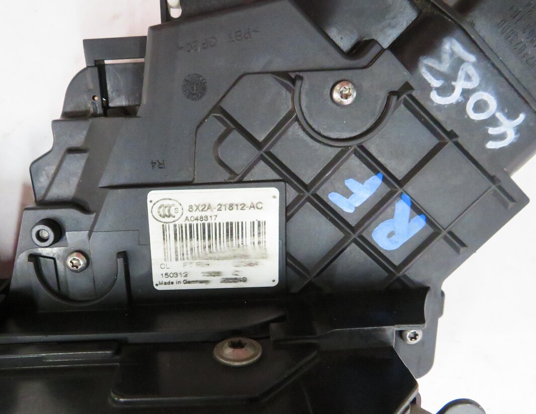 Thumbnail 7: 10-16 LR4 - RANGE ROVER SPORT EVOQUE (L320 L538) RIGHT FRONT PASSIVE DOOR LATCH