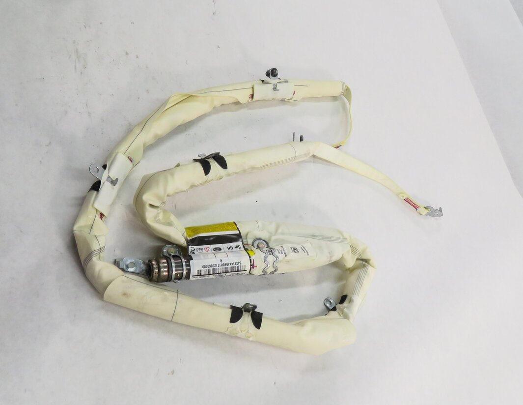 Thumbnail 4: 2012-2019 RANGE ROVER EVOQUE (L538) 4DR - RIGHT PASSENGER SIDE CURTAIN AIRBAG