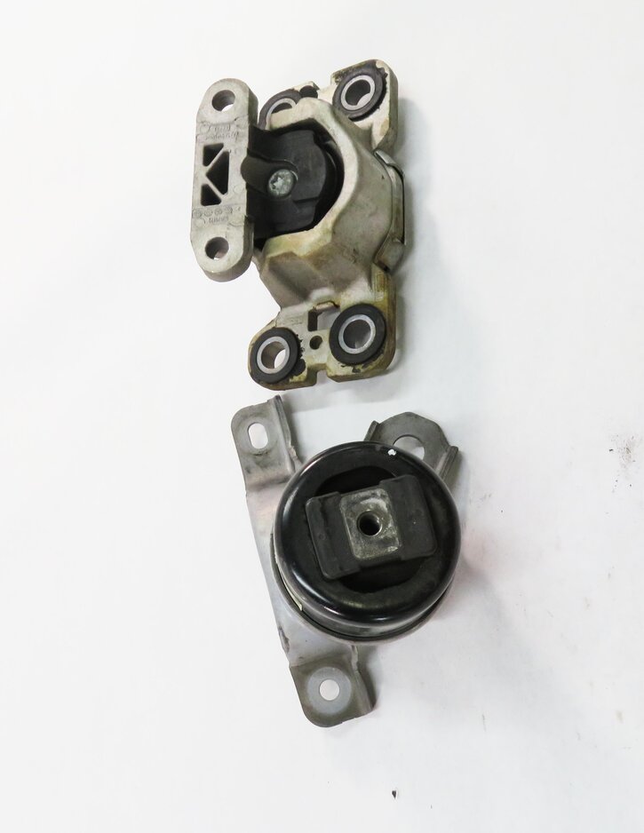 Thumbnail 2: 2012 RANGE ROVER EVOQUE (L538) 2.0L TURBO ENGINE MOUNT BRACKET SET-2
