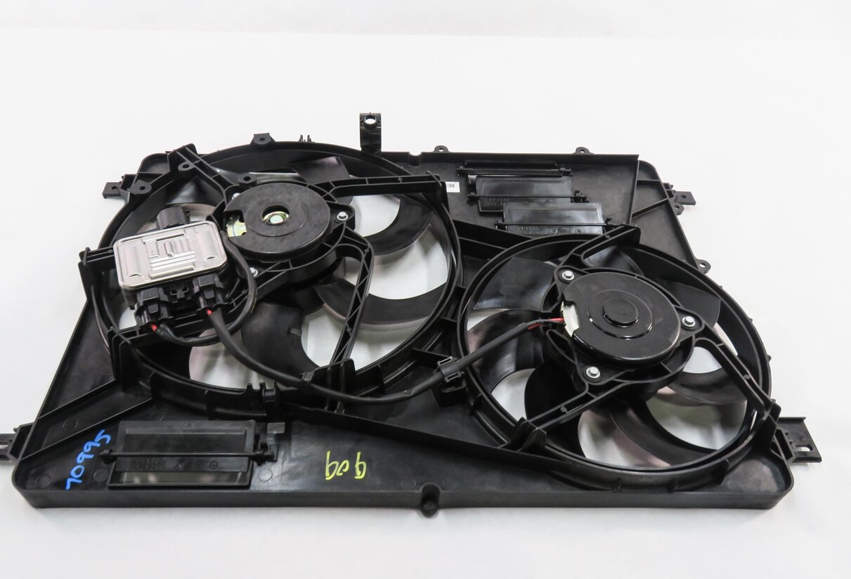 Thumbnail 6: 12-17 LR2 DISCOVERY SPORT RANGE ROVER EVOQUE (L538 L550) RADIATOR COOLING FAN