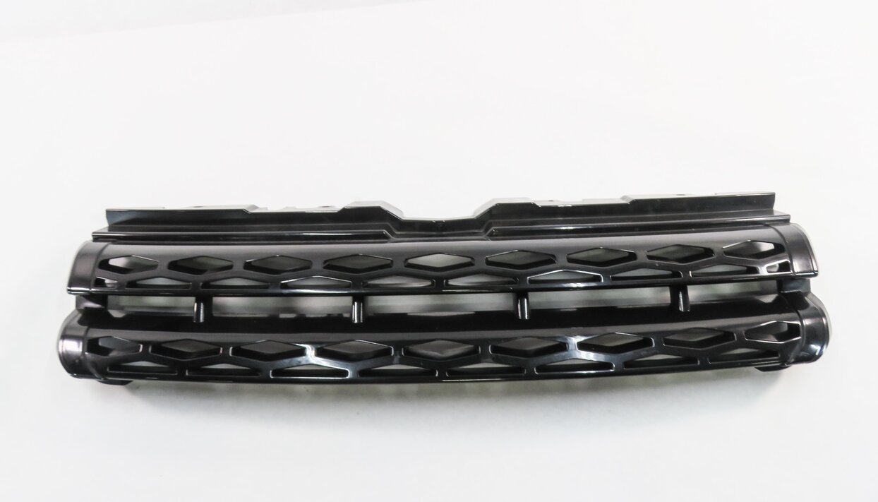 Thumbnail 2: 2012 RANGE ROVER EVOQUE (L538) FRONT UPPER CENTER HOOD AIR VENT GRILLE TRIM