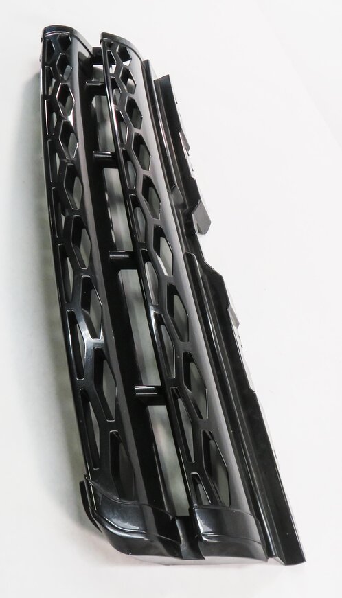 Thumbnail 4: 2012 RANGE ROVER EVOQUE (L538) FRONT UPPER CENTER HOOD AIR VENT GRILLE TRIM