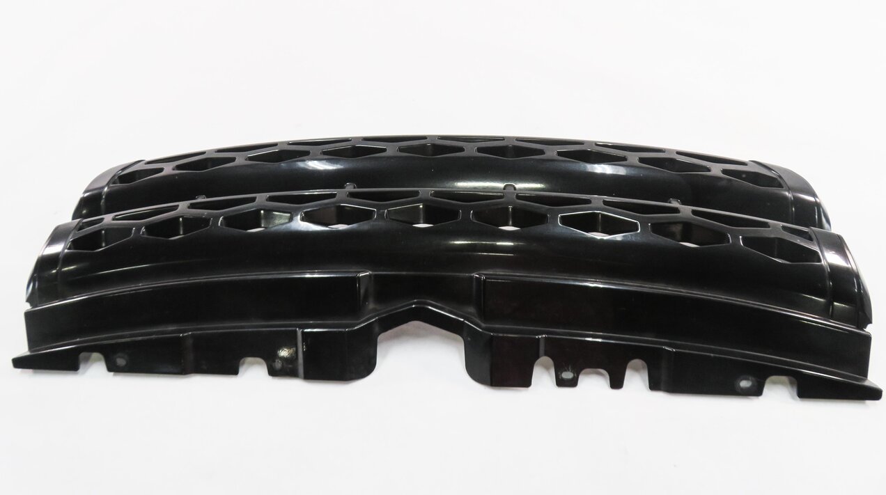 Thumbnail 5: 2012 RANGE ROVER EVOQUE (L538) FRONT UPPER CENTER HOOD AIR VENT GRILLE TRIM