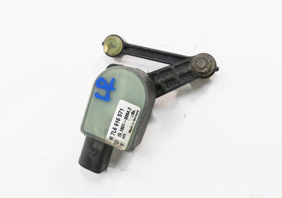 2012 AUDI Q7 (4L) LEFT DRIVER REAR SUSPENSION HEIGHT LEVEL SENSOR