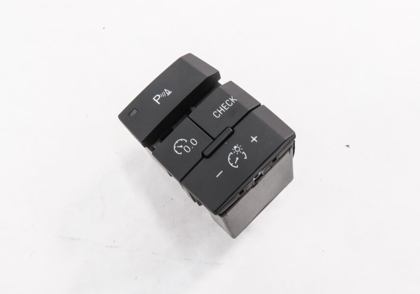 2012 AUDI Q7 (4L) PDC PARK DISTANCE DIMMER CONTROL SWITCH BUTTON