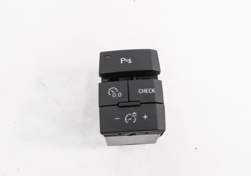 Thumbnail 3: 2012 AUDI Q7 (4L) PDC PARK DISTANCE DIMMER CONTROL SWITCH BUTTON