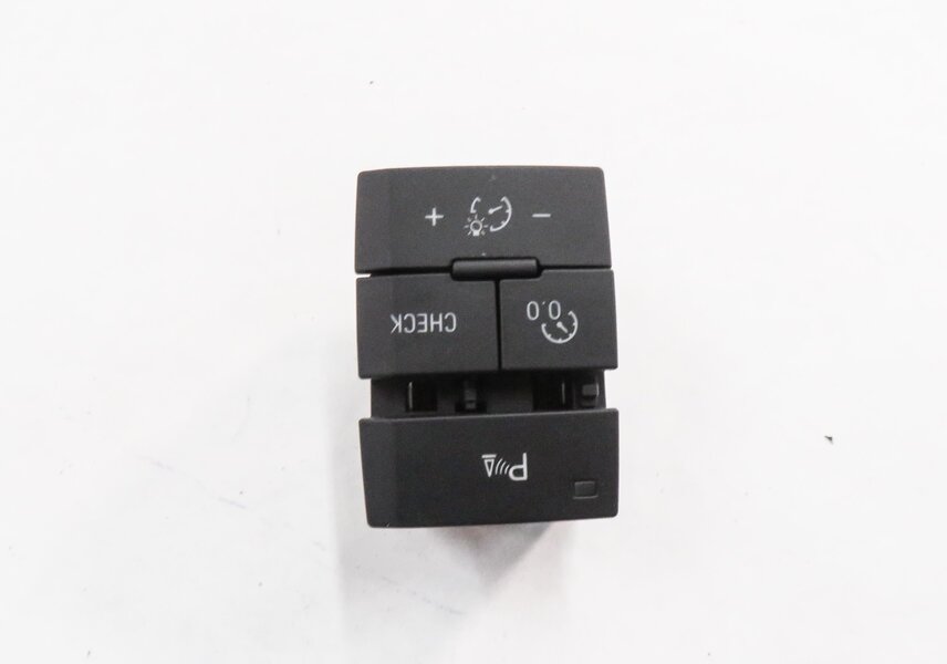 Thumbnail 6: 2012 AUDI Q7 (4L) PDC PARK DISTANCE DIMMER CONTROL SWITCH BUTTON