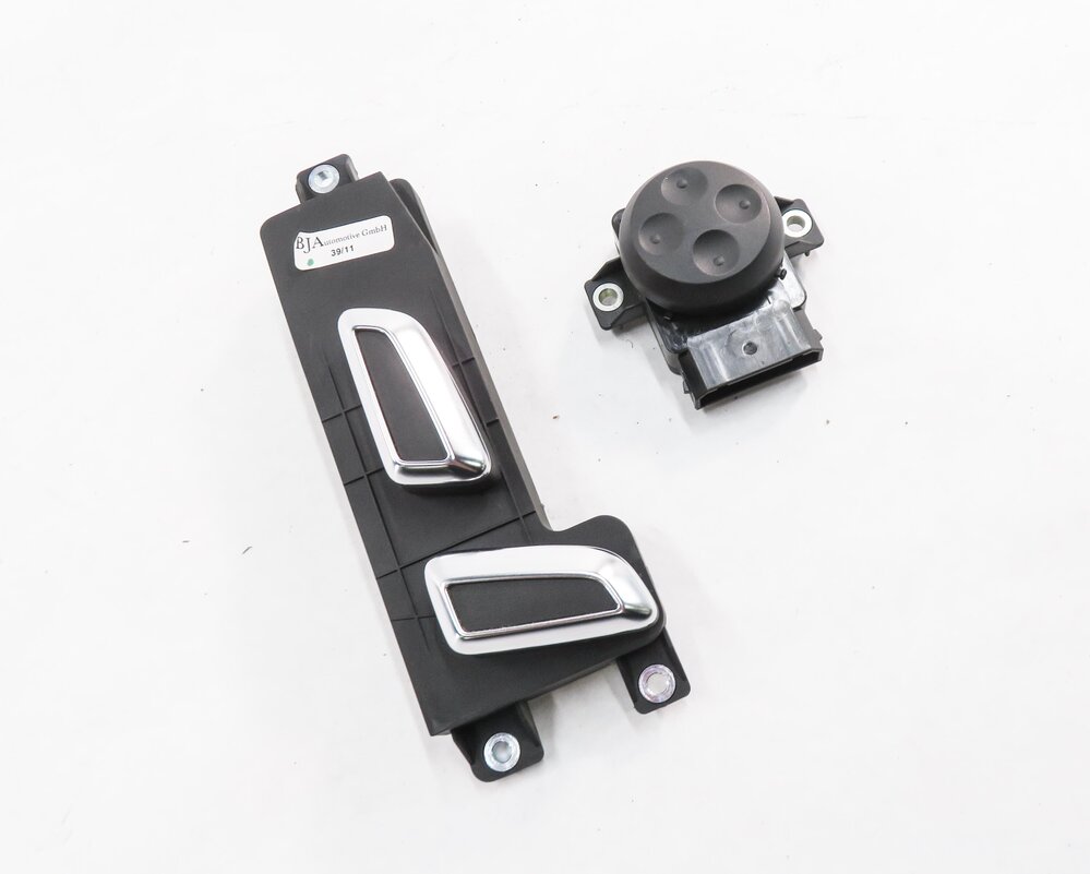 2012 AUDI Q7 (4L) LEFT FRONT DRIVER SEAT ADJUSTMENT SWITCH BUTTON