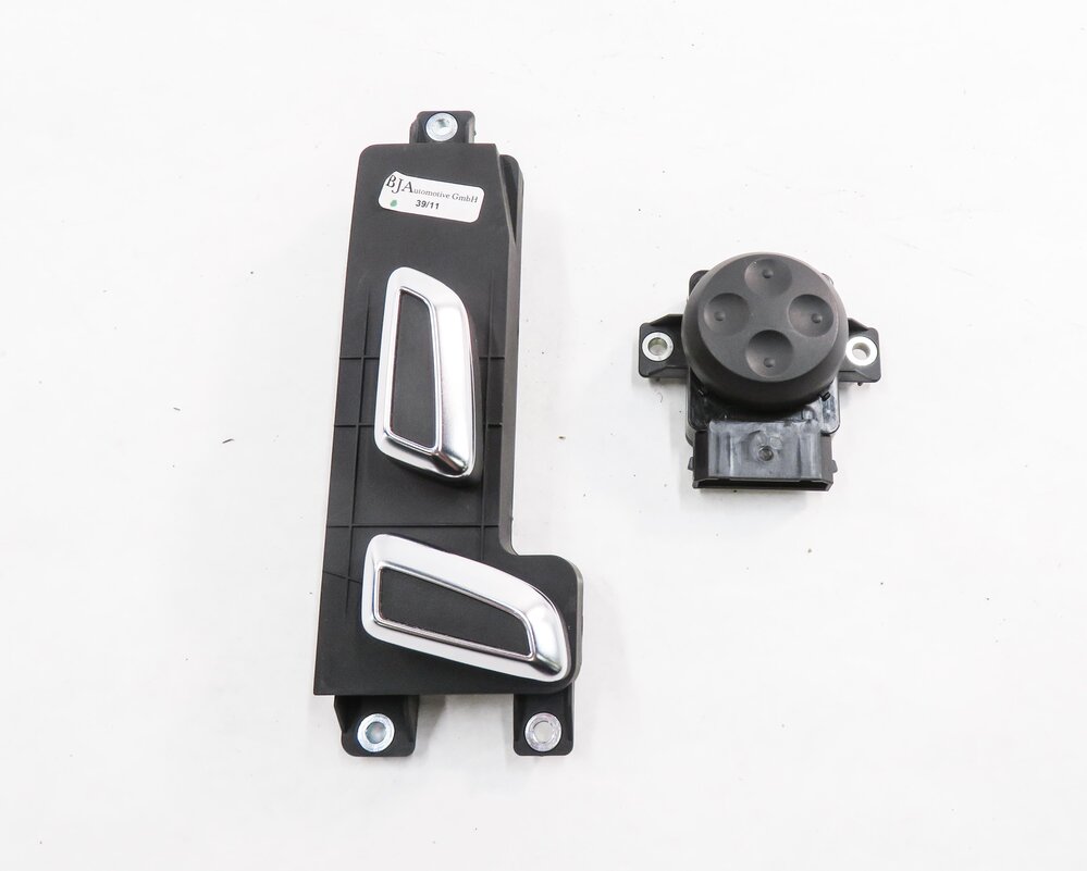 Thumbnail 2: 2012 AUDI Q7 (4L) LEFT FRONT DRIVER SEAT ADJUSTMENT SWITCH BUTTON