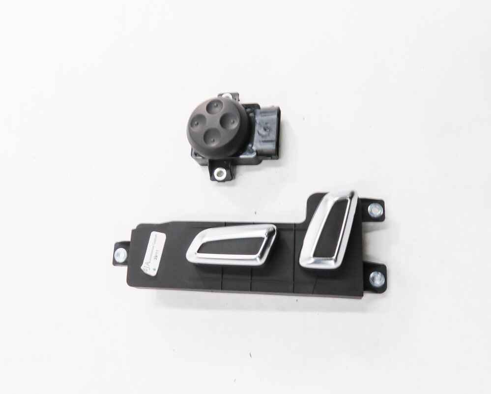 Thumbnail 3: 2012 AUDI Q7 (4L) LEFT FRONT DRIVER SEAT ADJUSTMENT SWITCH BUTTON