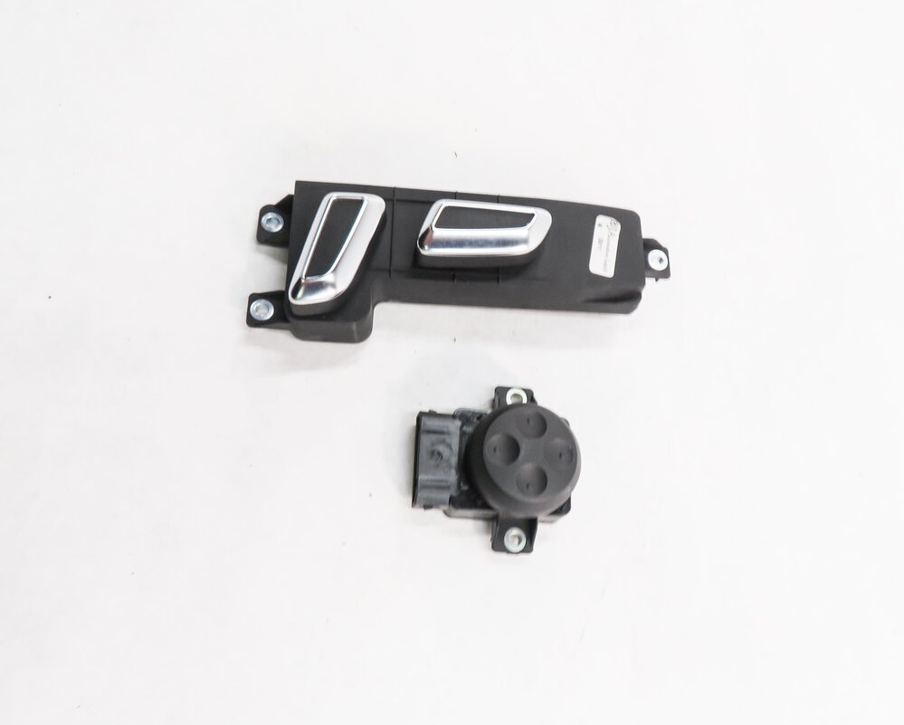 Thumbnail 4: 2012 AUDI Q7 (4L) LEFT FRONT DRIVER SEAT ADJUSTMENT SWITCH BUTTON