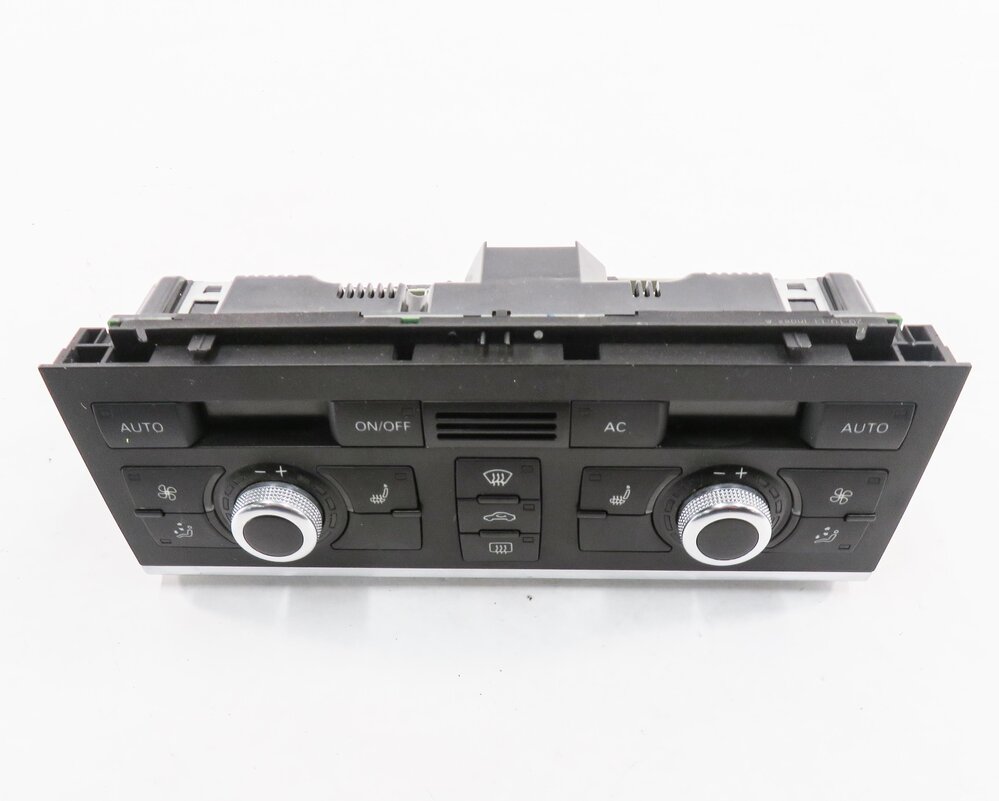 Thumbnail 3: 2012 AUDI Q7 (4L) FRONT HEATER A/C TEMPERATURE CLIMATE CONTROL (HEATED SEATS)