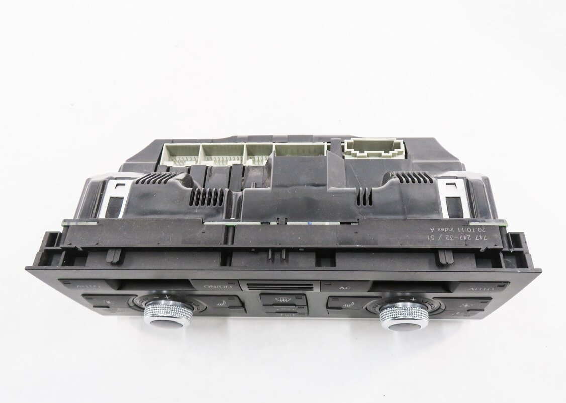 Thumbnail 6: 2012 AUDI Q7 (4L) FRONT HEATER A/C TEMPERATURE CLIMATE CONTROL (HEATED SEATS)