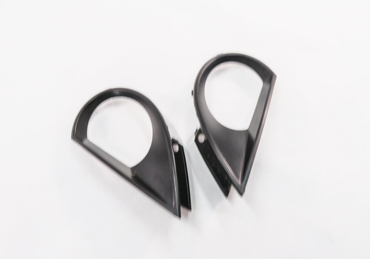 2012 AUDI Q7 (4L) FRONT LEFT & RIGHT FOGLIGHT TRIM SET-2